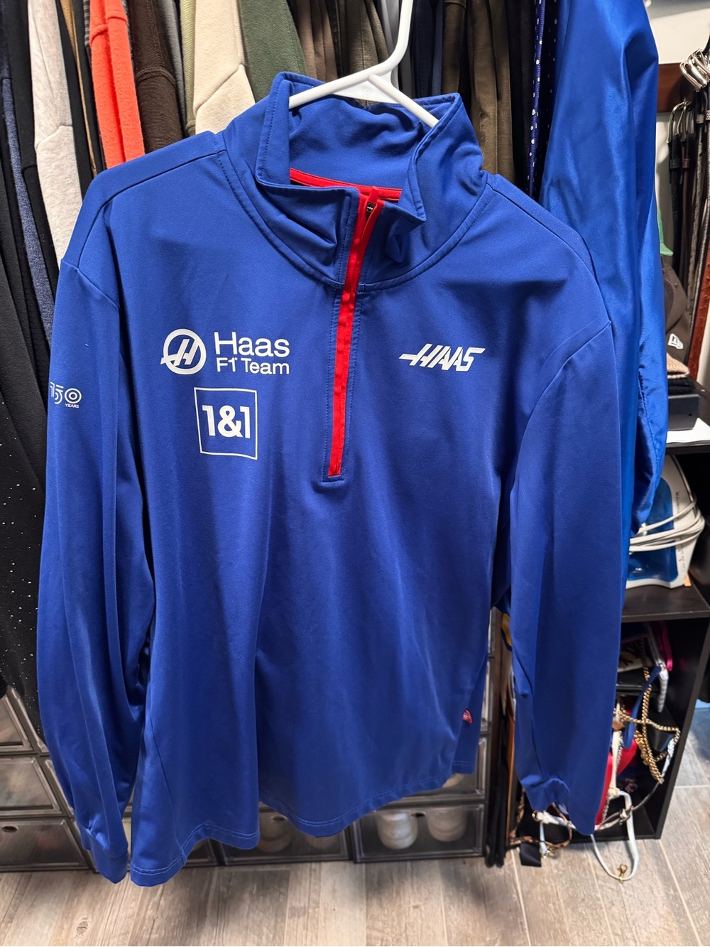 HAAS F 1 1/4 Zip